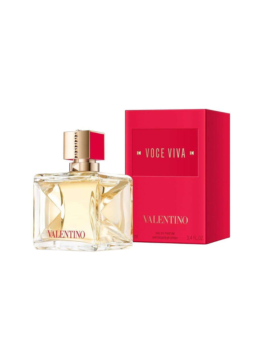 Valentino Voce Viva Perfume for Women Mini Eau de Parfum Travel Spray 0.5 Ounce