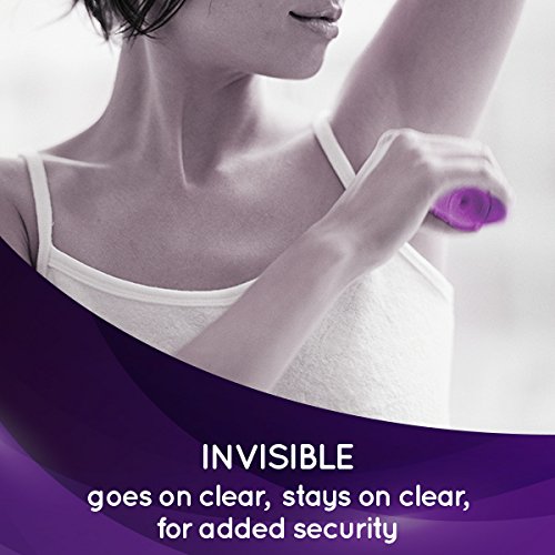 Lady Speed Stick Invisible Dry Power Underarm Antiperspirant Deodorant for Women, Powder Fresh - 2.3 ounce (6 Pack)