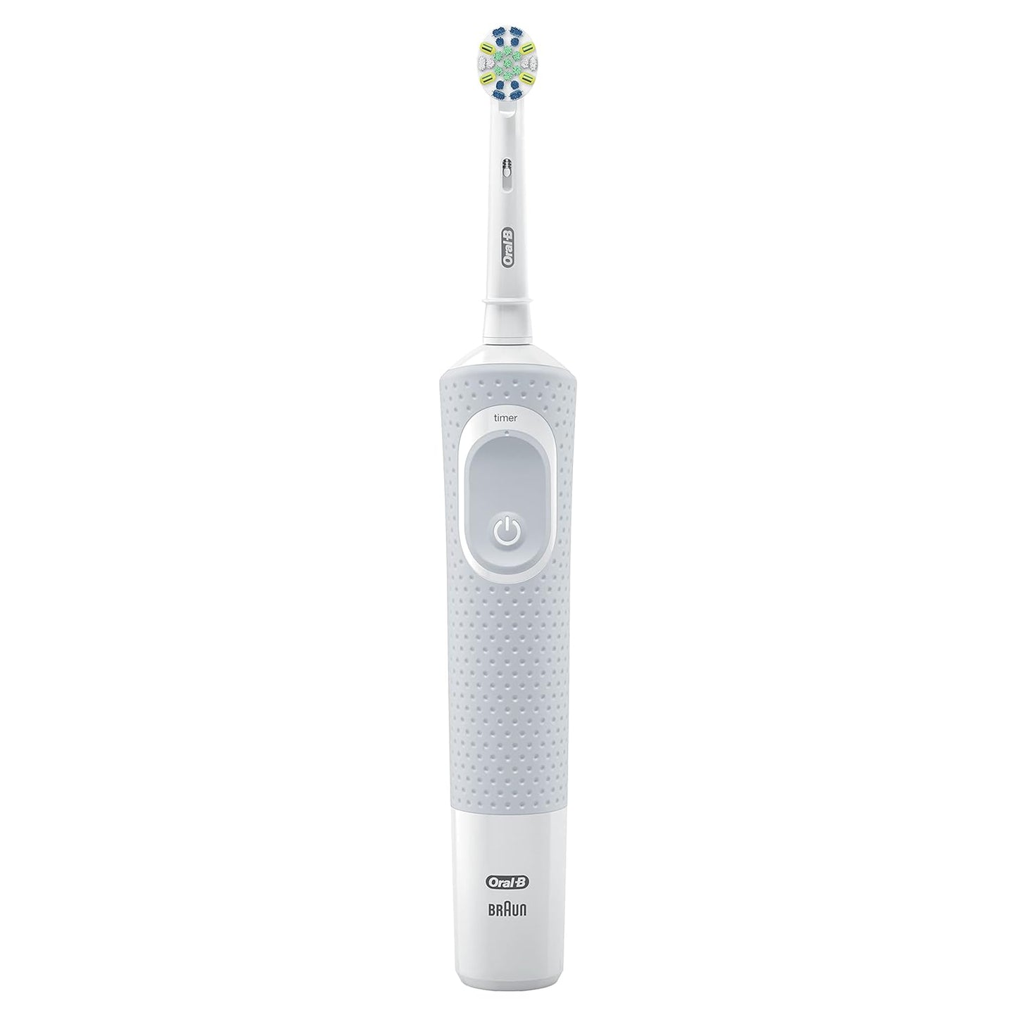 Oral-B Vitality FlossAction Electric Toothbrush with Replacement Brush Head, Pink