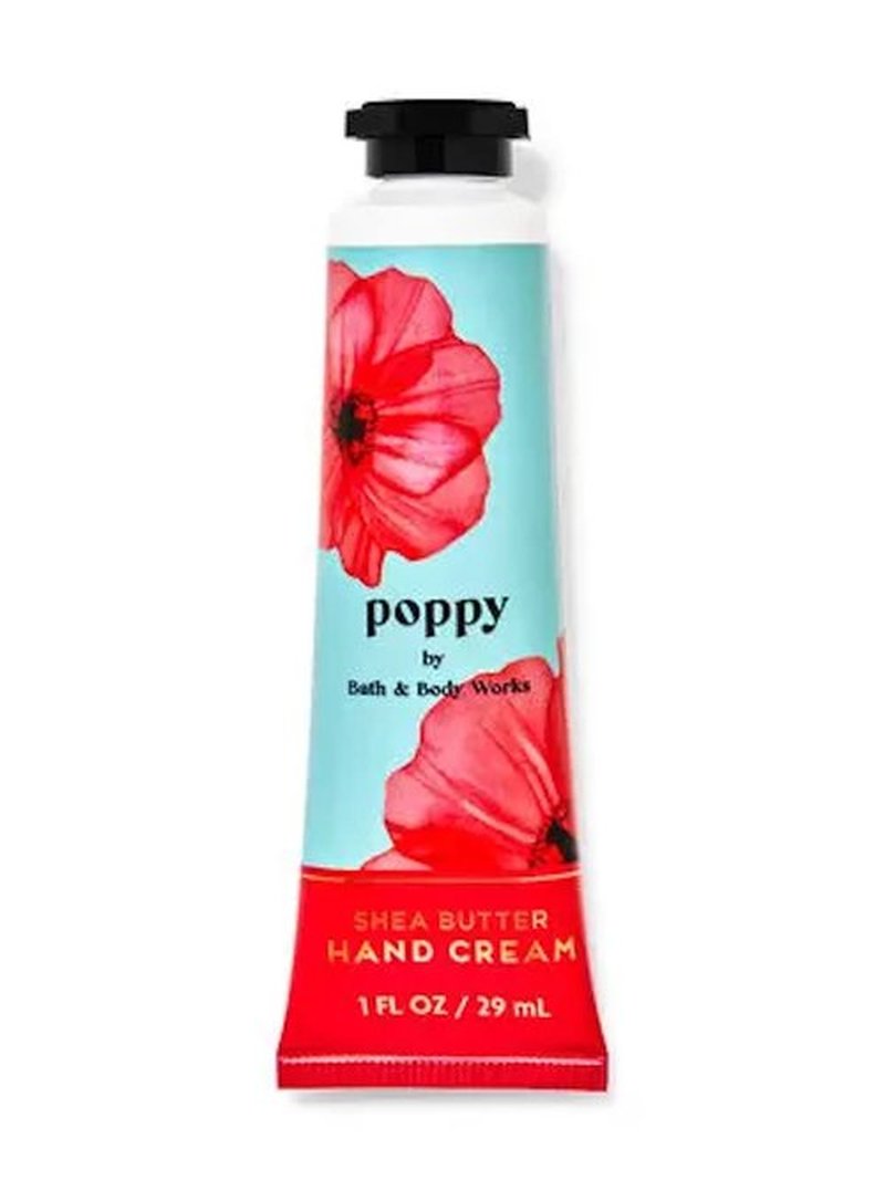 Bath & Body Works Poppy Shea Butter Travel Size Hand Cream 1oz (Poppy)