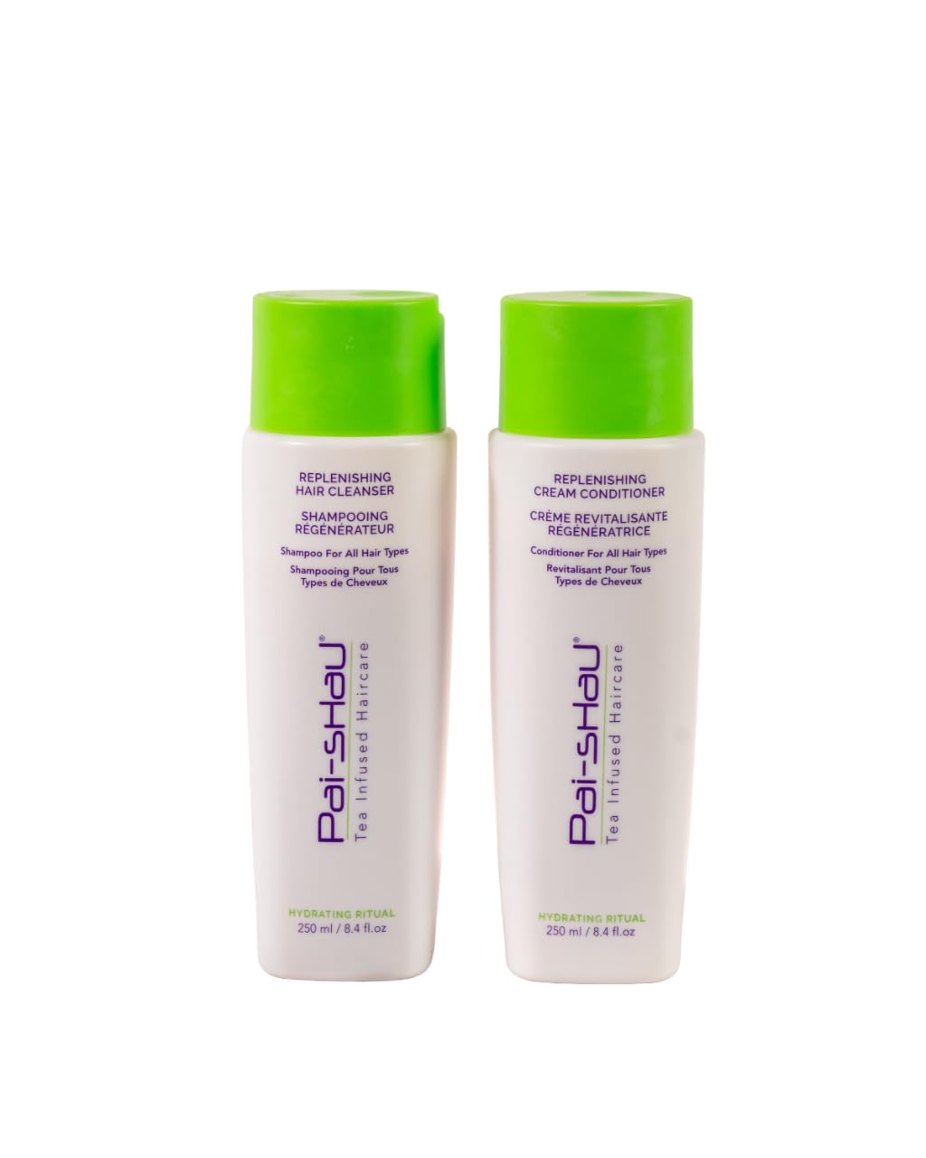 Pai-Shau Replenishing Cleanser - Hydrating Shampoo for All Hair Types - 250ml