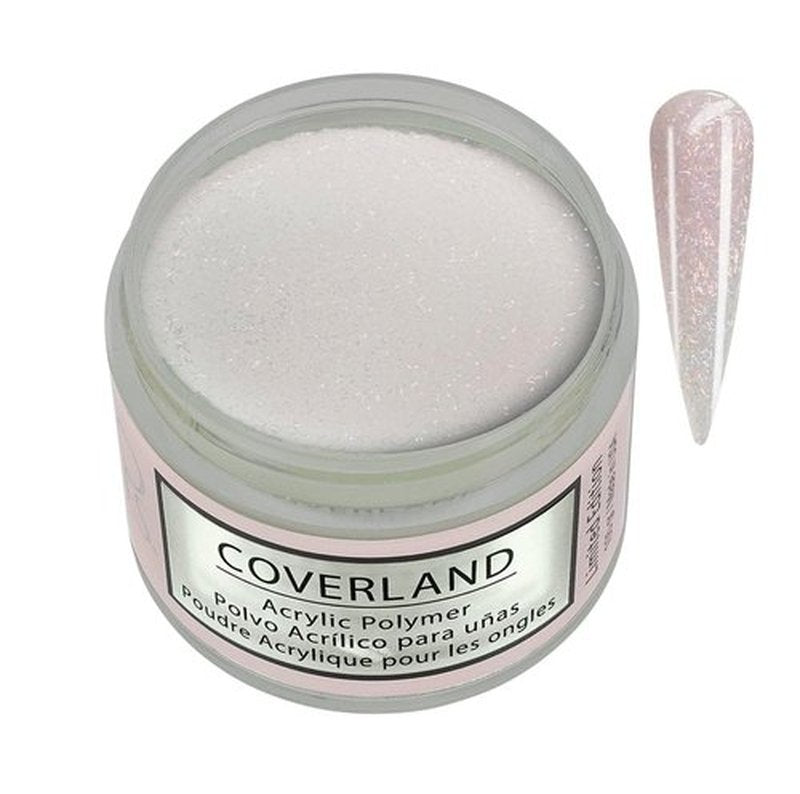 Tones Coverland Acrylic Nail Powder "I Do" - Limited Edition Acrylic Powder for Nail Design, Sculpting, and Masking Nail Bed Imperfections - Professional Acrylic Nail Supplies - (1.5 Oz)