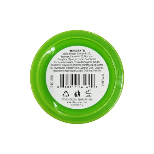 Edge Booster Style Factor Extra Strength Moisture Rich Pomade | Thick Coarse Hair (Emerald)