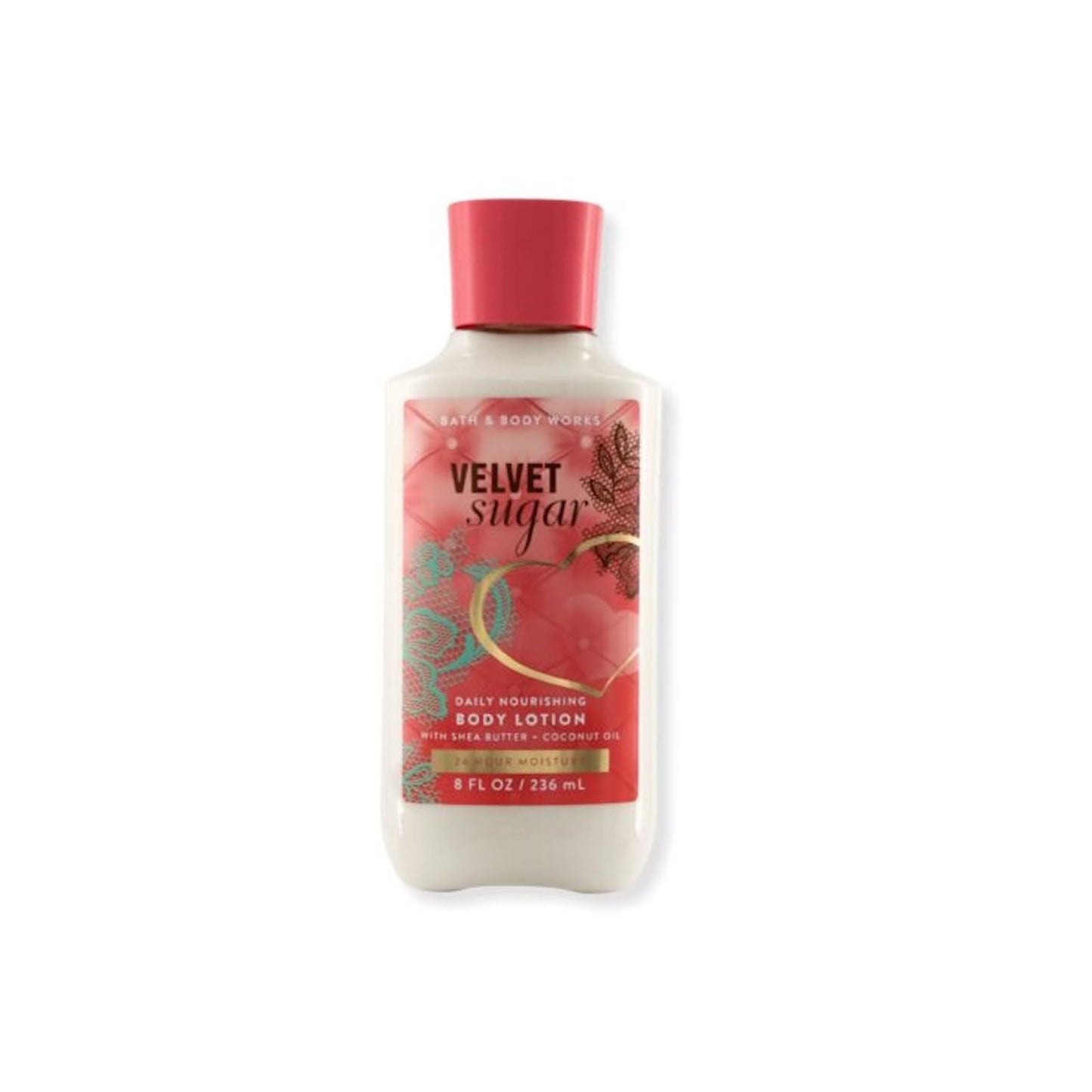 Bath and Body Works Super Smooth Body Lotion Sets Gift For Women 8 Oz (8 Fl Oz (Pack of 1), Velvet Sugar)