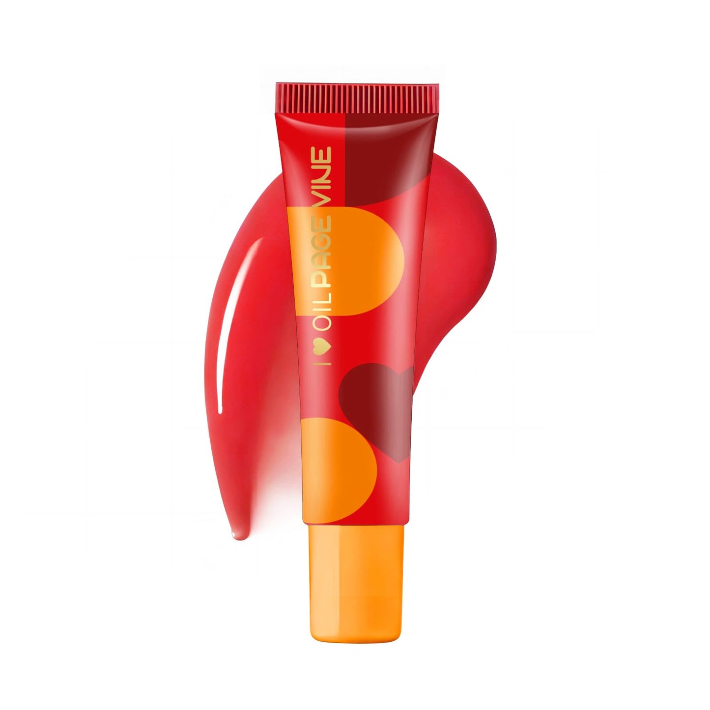 TAIKELOP Pout Preserve Hydrating Peptide Lip Treatment,Shiny Lip Stain Tint,Long Lasting Lip Gloss Plumping Lip Oil