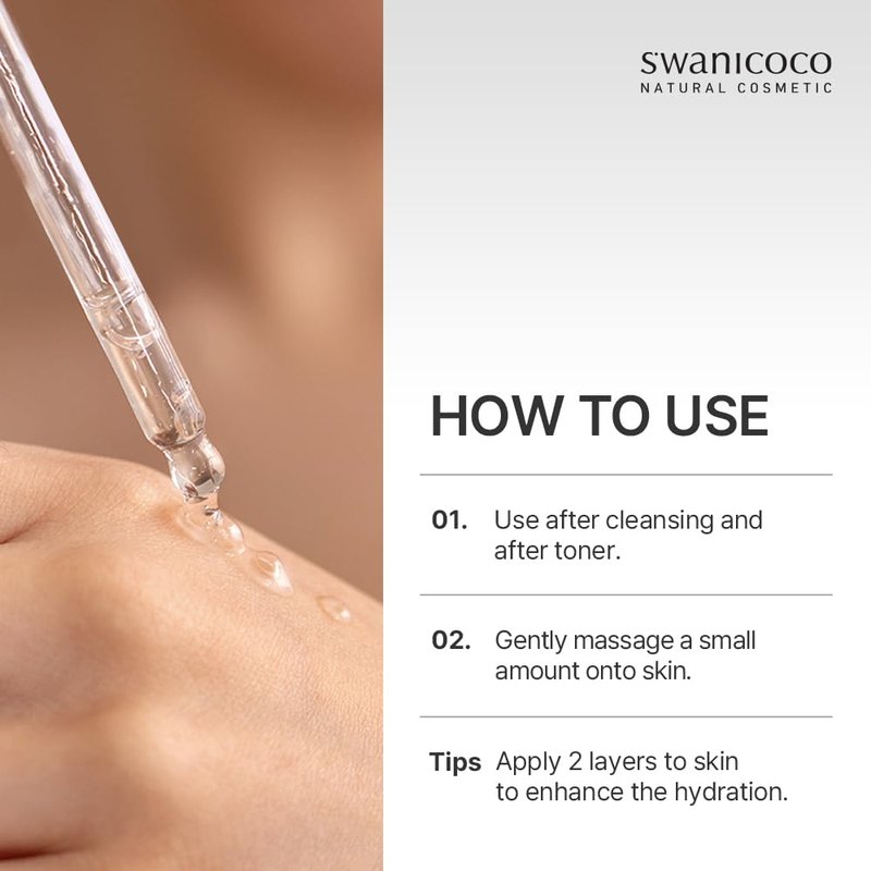 Swanicoco Pregnancy Acne Treatment, Vitamin C Serum Multi Solution Vitamin Essence, Brightening Dark Spots Even Skin Tone Eye Area Fine Lines & Wrinkles Korean Skincare 70ml 2.37 Fl Oz