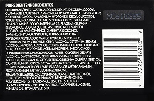 John Frieda Precision Foam Colour, Dark Chocolate Brown 4BG, Full-Coverage Hair Color Kit, Anti-Fade Gray Coverage, Deep Color Saturation Hair Dye, 1 Application