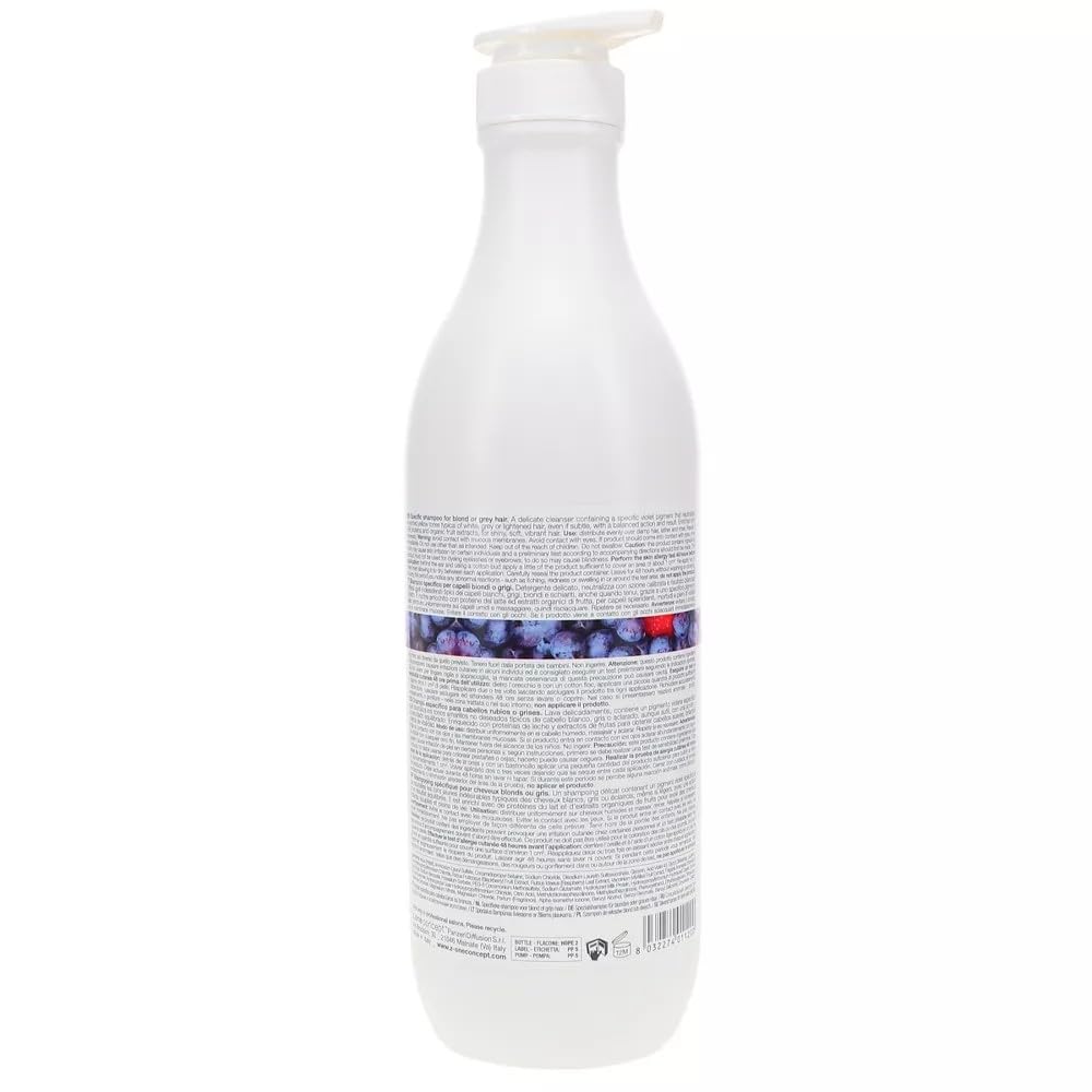 milk_shake Silver Shine Light Purple Shampoo for Blonde Hair