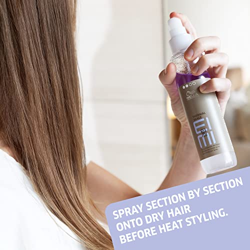Wella Professionals EIMI Thermal Image | Heat Protection Hair Spray with Light Hold | Smooth & Shiny Styling Results | 5.07 Fl Oz