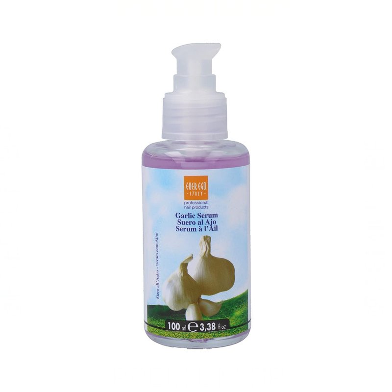 Garlic Hair Serum for Damaged, Bleached & Colored Hair - 3.38 oz