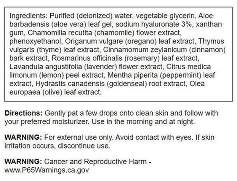 Swanson Hyaluronic Acid Serum - 1 fl Ounce (29.6 ml) - Moisturizing Serum for Skin Hydration and Youthful Appearance
