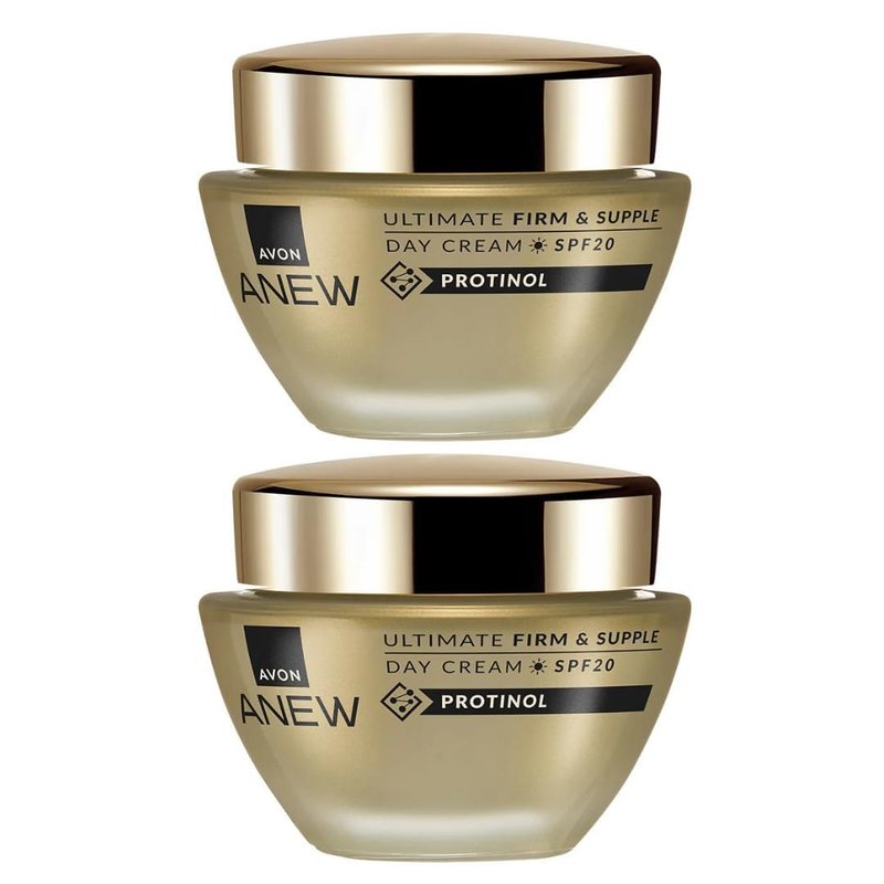 Avon Anew Ultimate Day & Night Cream 1.7 oz Pack of 2