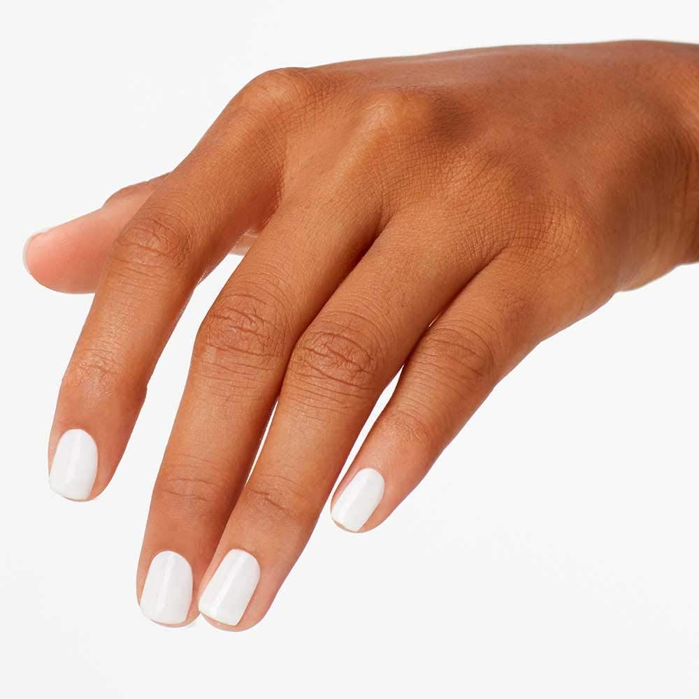 OPI Powder Perfection Funny Bunny | Sheer Soft White Crème Nail Dipping Powder | Acrylic Alternative