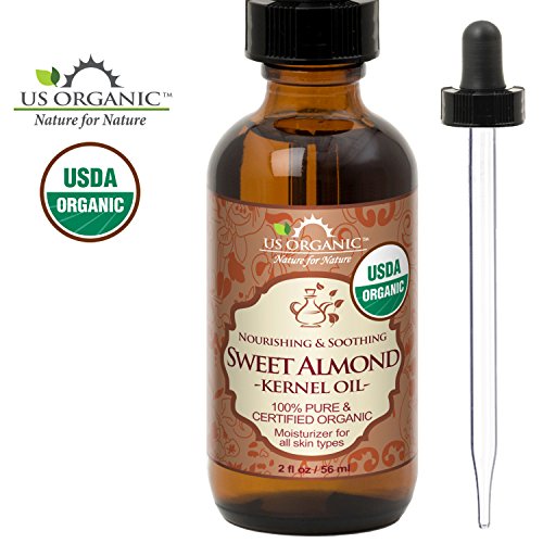 US Organic 100% Pure Lemongrass Essential Oil, USDA Certified Organic, Extracted by Steam Distillation Method, for Hair, Nail Polish Remover, Bees Attraction, and More. 15 ml
