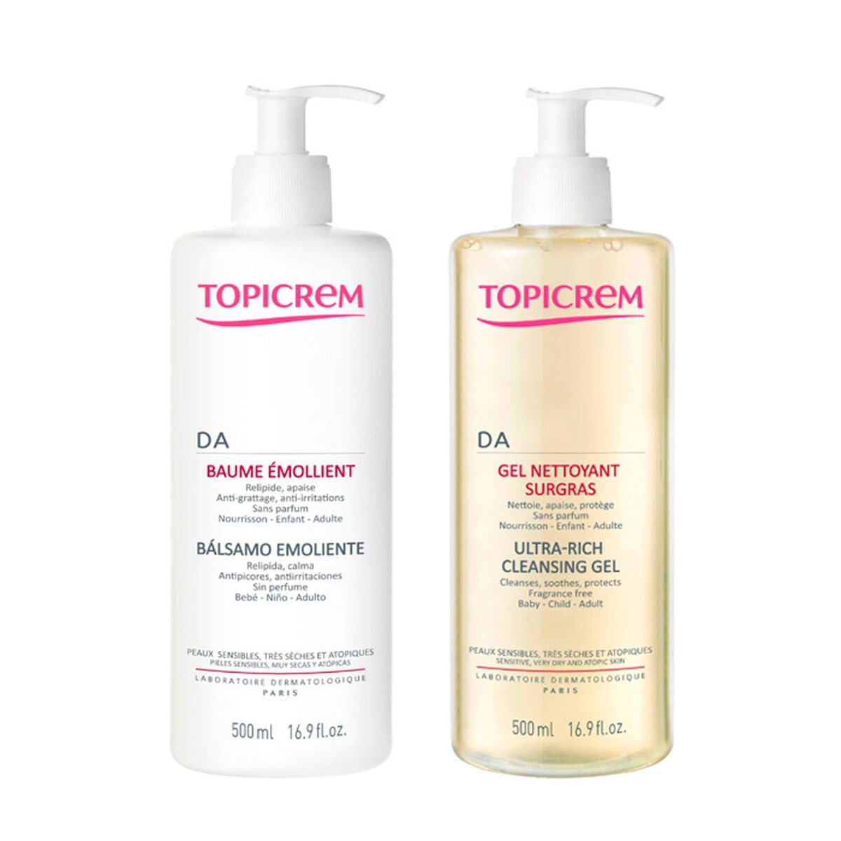 Topicrem Emollient Beauty Set 2 Pieces