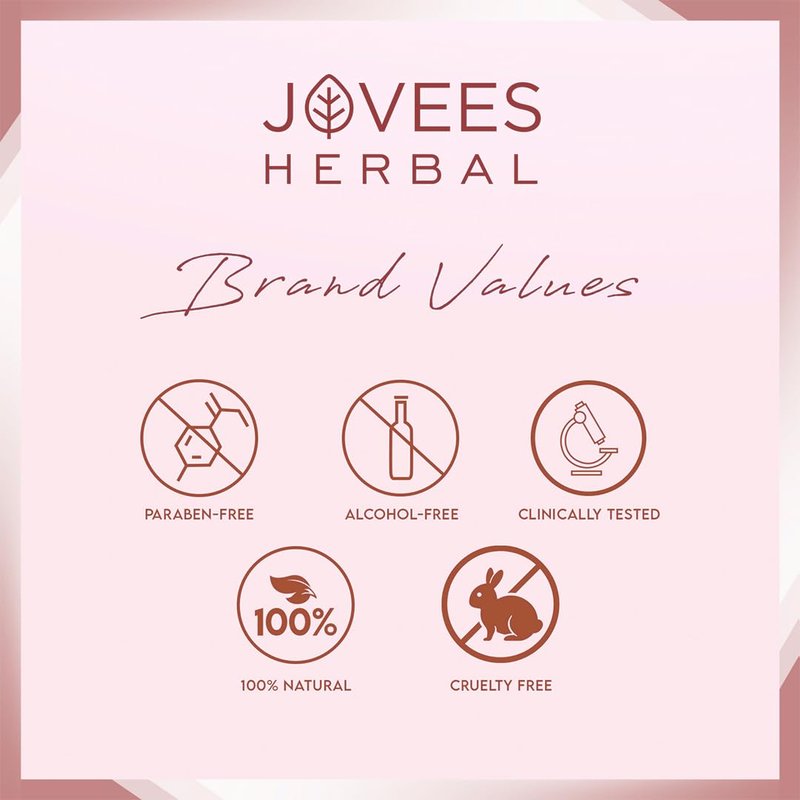 Jovees White Water Lily Moisturising Lotion - 100ml