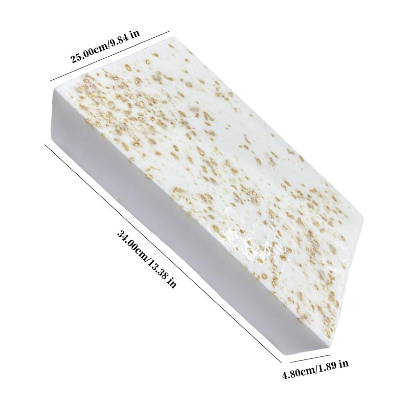 TinMeZor 10LB Oatmeal soap base for DIY Handmade Soap making with Oatmeal Milk, Melt and Pour for Crafting and Making, Vegan, Easy to Cut