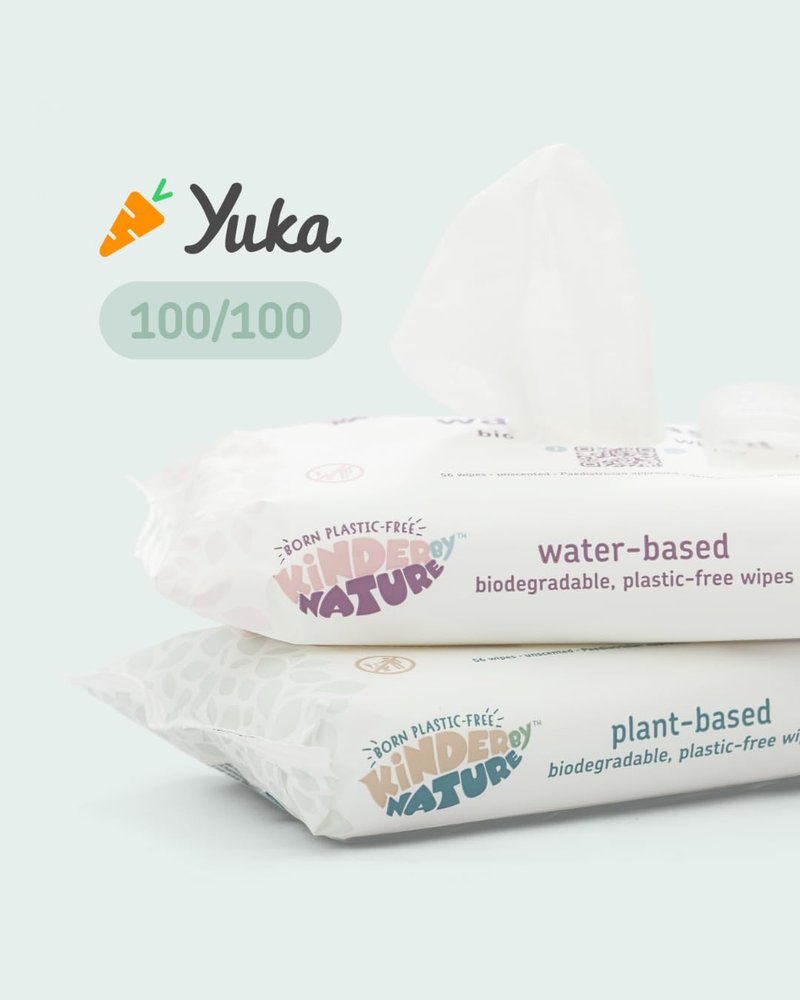 Plant-Based Baby Wipes - 100% Biodegradable & Compostable | 672 Count, 99% Plant-Based Ingredients
