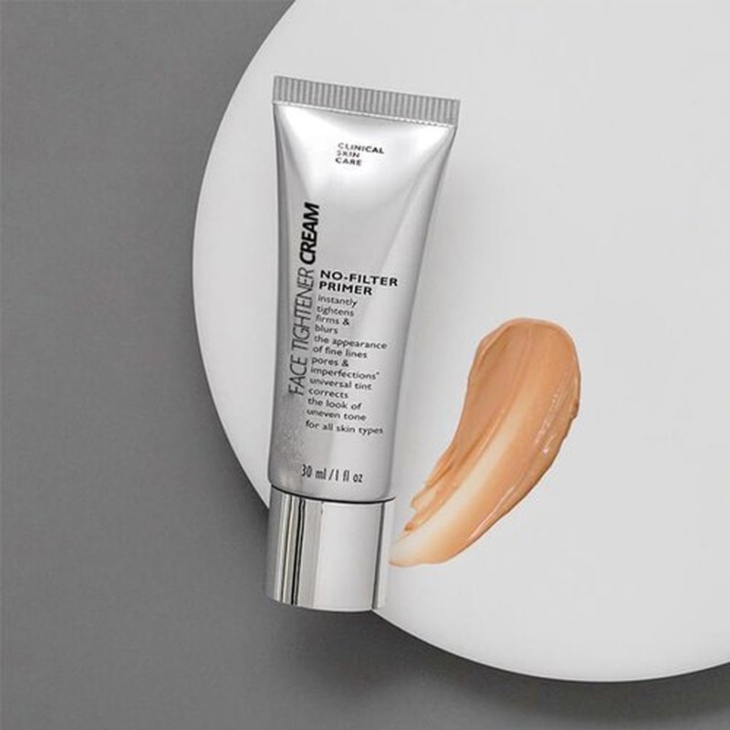 Face Tightener No-Filter Primer,Instant Tightener No-Filter Primer,Face Blurring Primer,Skin Tightener Primer Face for Makeup (3pcs, 30ML)