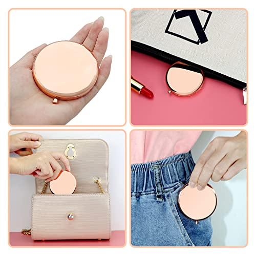 Pharmacist Gift for Women Nurse Appreciation Gifts Travel Makeup Mirror Pharmacy Tech Present for Doctor Nursing Medical School Birthday Graduation Compact Makeup Mirror for Friend Coworker