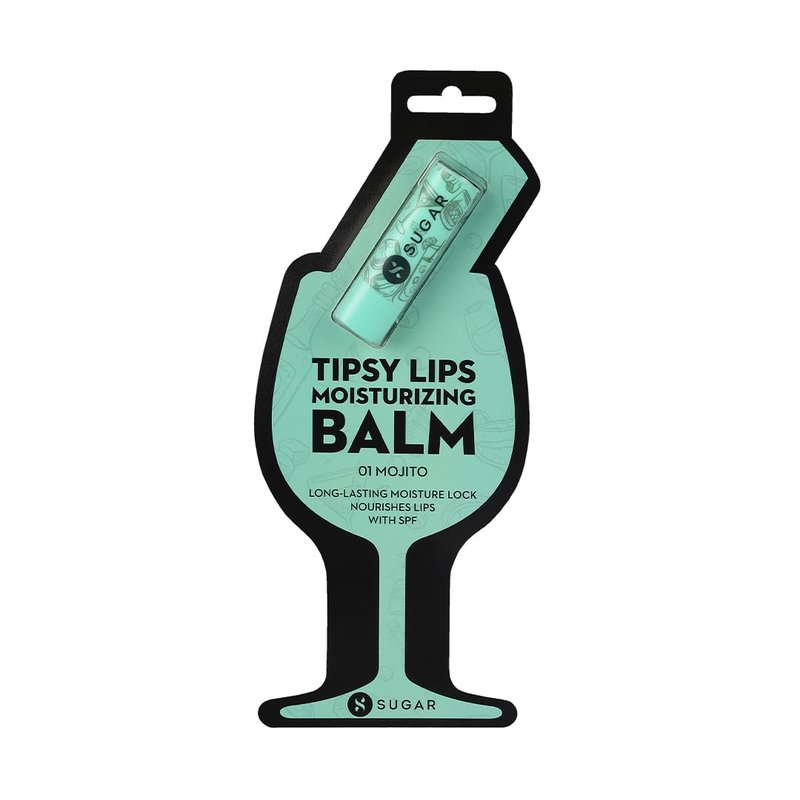 Moisturizing Lip Balm - Sugar Tipsy Lips | Refreshing Mojito Flavor