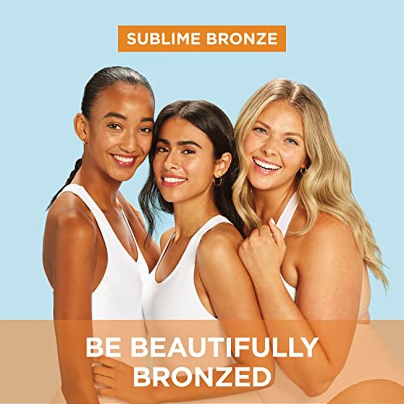 L'Oreal Paris Sublime Bronze Self Tanning Towelettes, Streak-Free, Natural Looking Tan, 6 ct