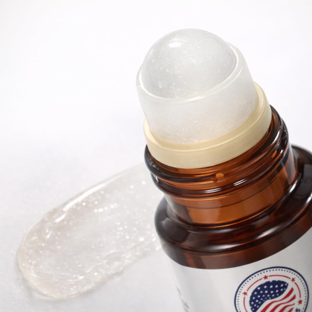 Vitamin C Serum Roll On for Face with Hyaluronic Acid, Vitamin E & Niacinamide β Brightening Anti Aging Facial Serum for Dark Spots, Fine Lines & Wrinkles β Hydrating, Even Tone, All Skin Types β 30ml