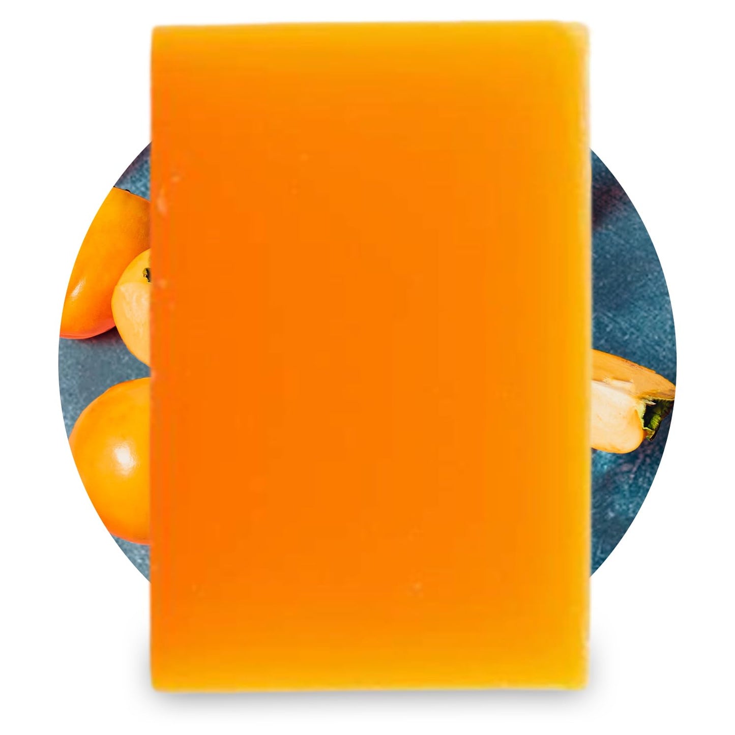 Mirai Clinical - 100g Persimmon Soap Bar for Body - Persimmon Soap with Nonenal Odor Control - Japanese Persimmon Extract Soap - Green Tea Extract Deodorant Soap Bar for Men & Women