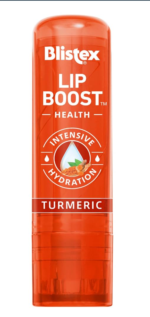 Blistex Lip Boost Health Intensive Hydration Tumeric Moisturizer (2 Pack)
