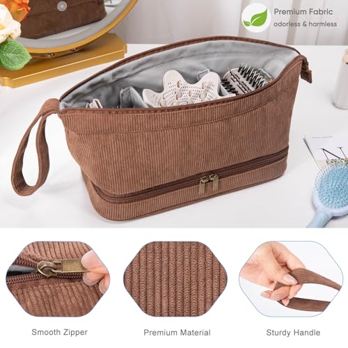 Hair Dryer Case, Double-Layer Hair Tools Travel Carrying Case for Shark FlexStyle/SmoothStyle with Hair Dryer Bag - Hair Air Wrap Dryer Case Flat Curling Iron Travel Organizer