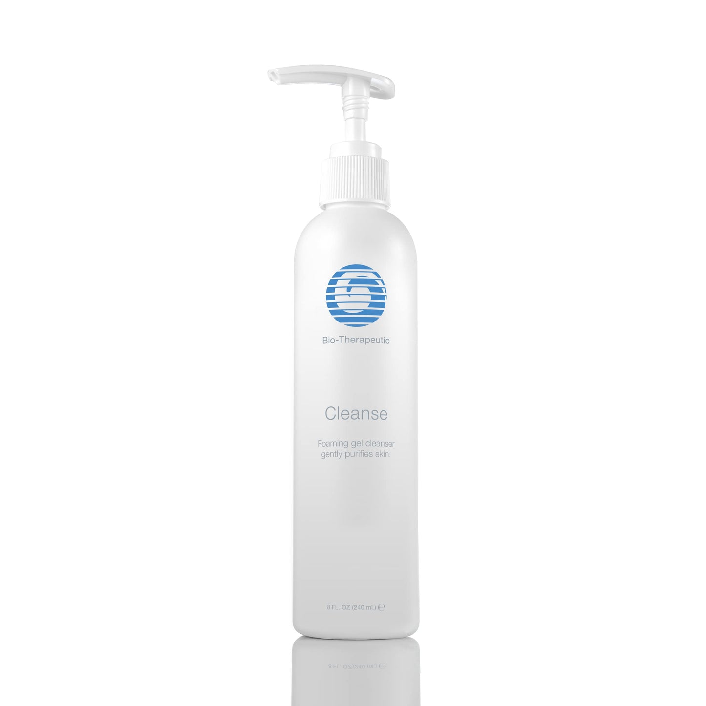 Bio-Therapeutic Cleanse - Gentle Foaming Gel Cleanser Removes Stubborn Debris without Stripping, Ideal for All Skin Types