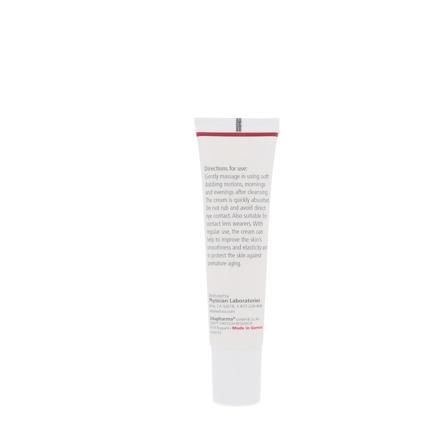 Sebamed Anti Aging Q10 Lifting Age Defense Eye Cream 15 mL pH 5.5 for Sensitive Skin Reduces the Appearance of Wrinkles Made in Germany