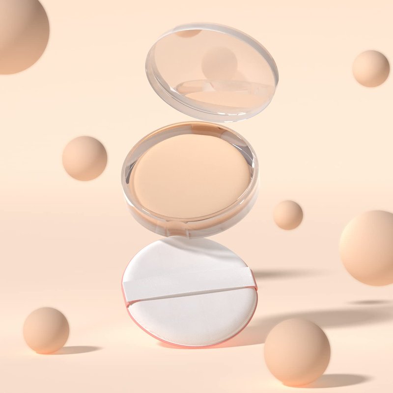 MOHOPE 8Pcs Air Cushion Makeup Puffs for Foundation with Portable Box, No Latex Blending Sponge for Liquid, Cream, Foundation and Powder, Teardrop Powder Puff, Mix