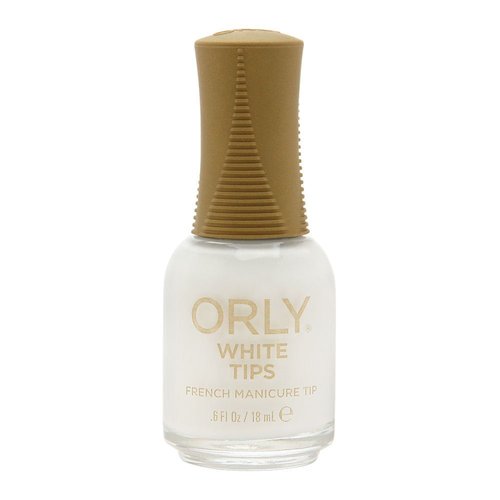 Orly Nail Lacquer French Man, White Tips, 0.6 Fluid Ounce