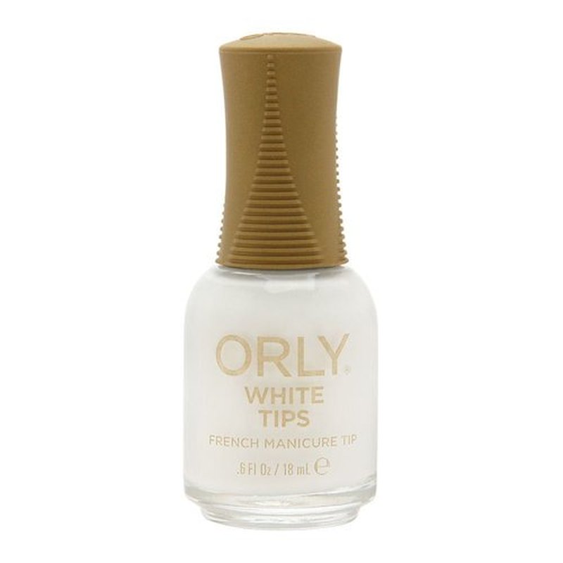 Orly Nail Lacquer French Man, White Tips, 0.6 Fluid Ounce