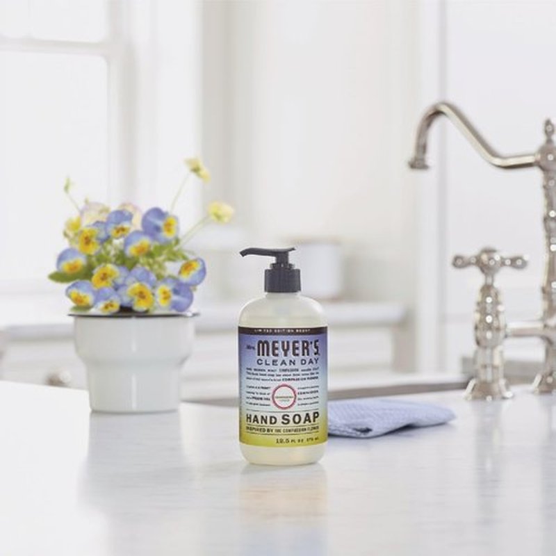 Mrs Meyer's Compassion Flower Hand Soap, 12.5 FZ