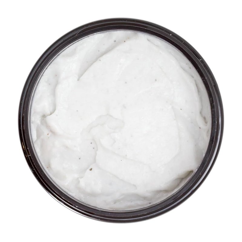 Organic Peppermint Exfoliating Scrub - Natural Wildcrafted Clean Beauty | 4 oz (120 ml)