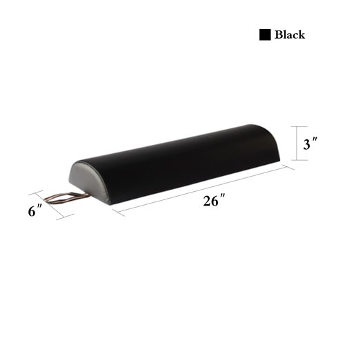 Master Massage Large 6" Semi-Round Bolster