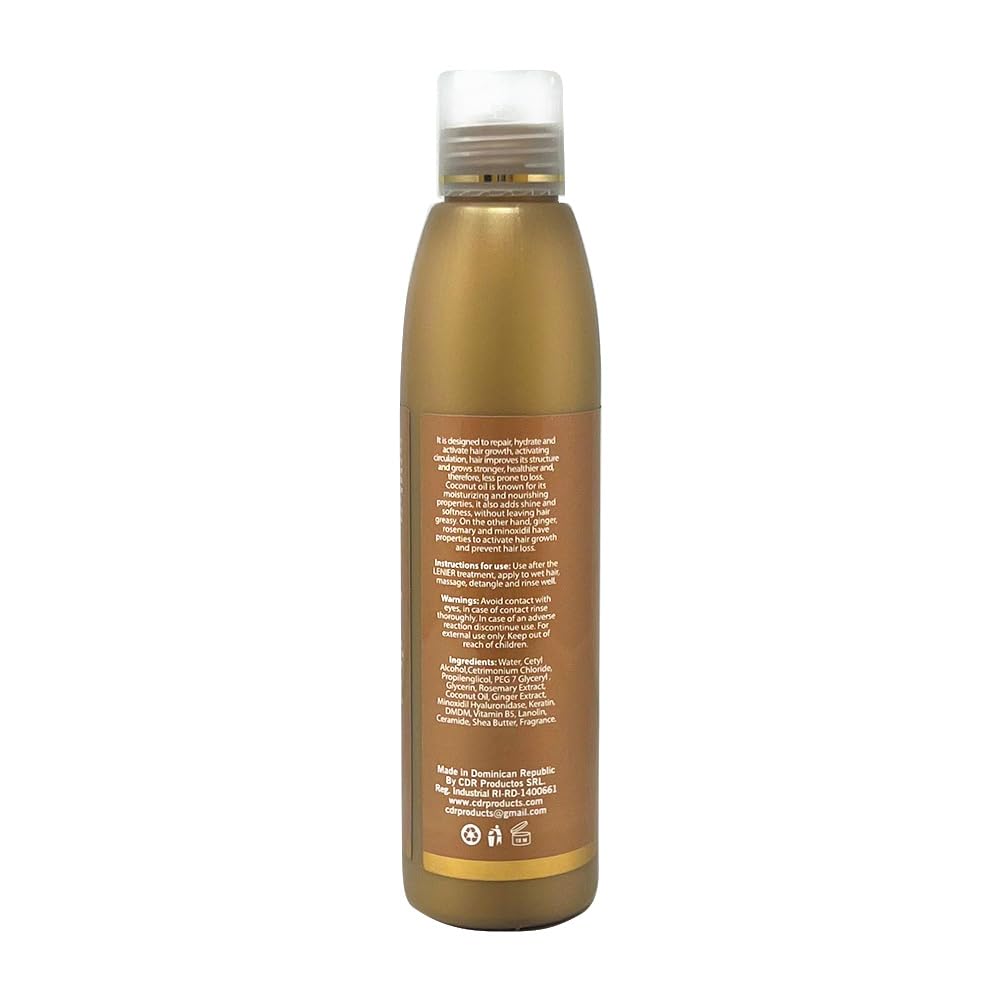 Lenier Conditioner Creece Mas Sulfate Free 17oz