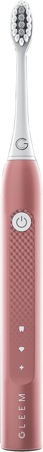 Gleem Rechargeable Electric Toothbrush, Coral