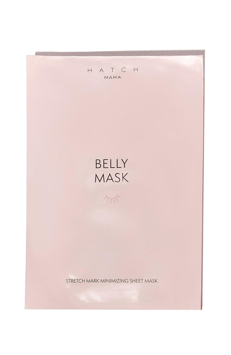 HATCH The Belly Mask - The Belly Facial Masks for Pregnancy Stretch Marks Prevention - Hydrating & Fragrance Free Belly Mask for Pregnancy & Postpartum - 1 Pack