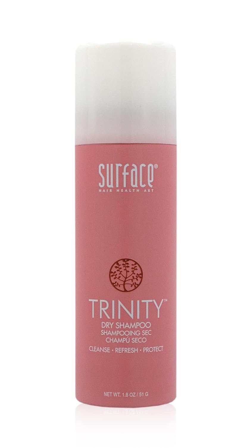SURFACE Hair - Trinity Color Care Dry Shampoo – Refresh, Clear Finish & Cleanse - 5 fl oz