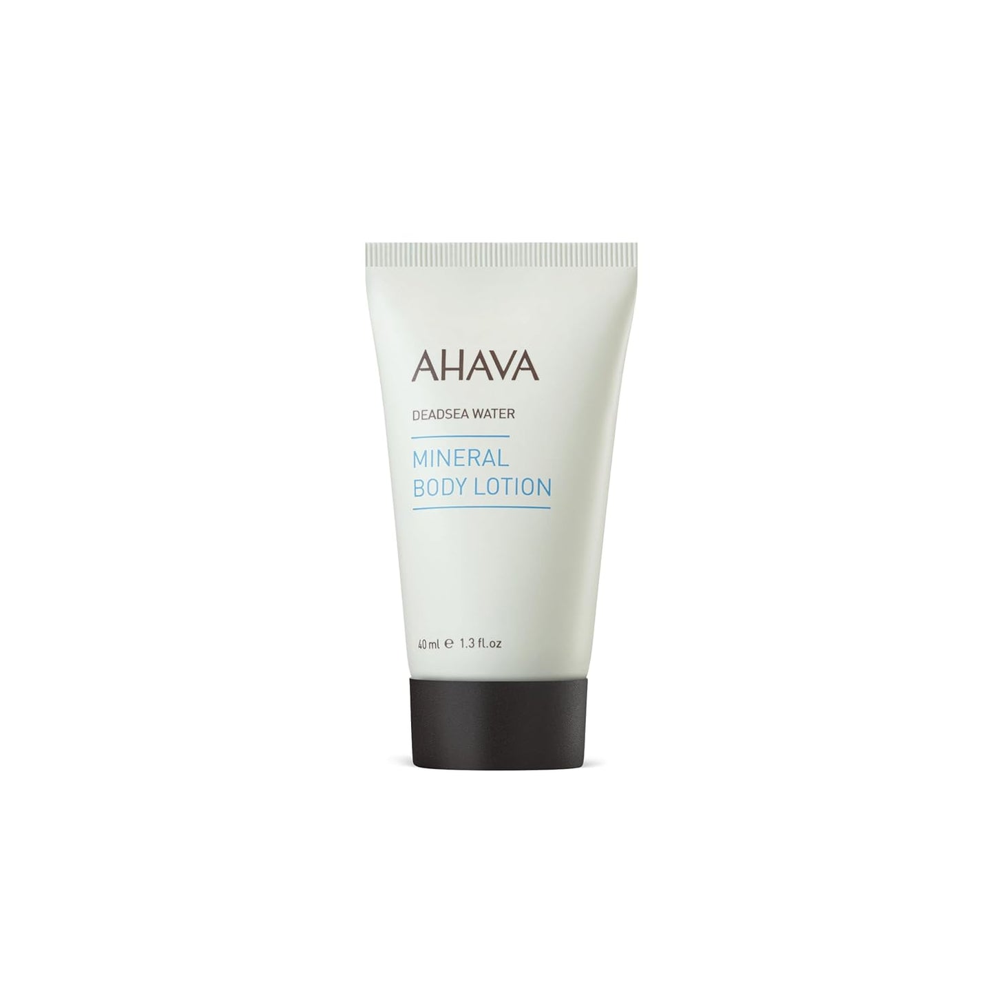 AHAVA Travel Kit - Includes Dead Sea Mineral Body Lotion 1.3 Fl.Oz, Mineral Shower Gel 1.3 Fl.Oz, Mineral Conditioner 1.3 Fl.Oz, Mineral Shampoo 1.3 Fl.Oz & Mineral Mud Soap 1 Oz.