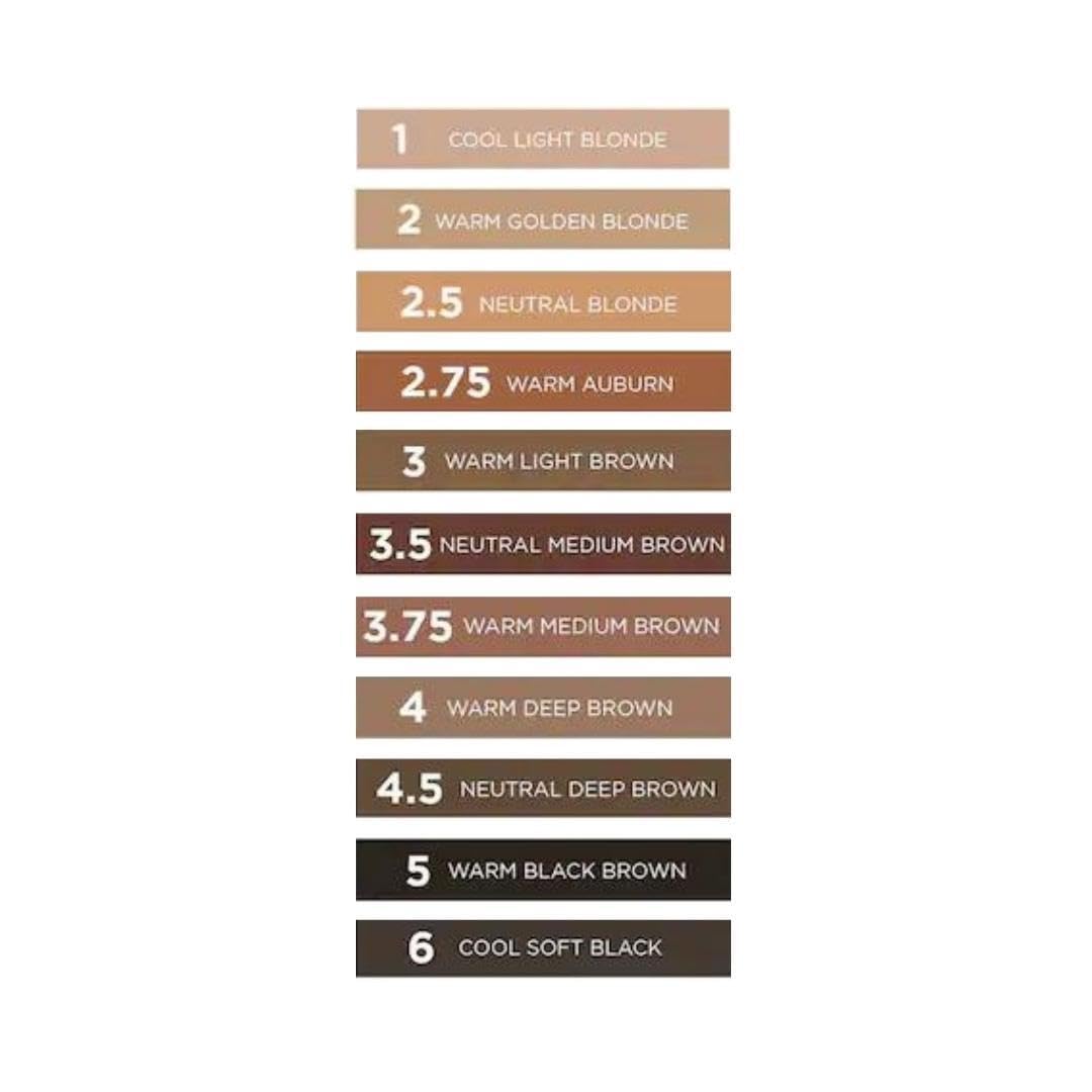 Benefit Goof Proof Brow Pencil Easy Shape Fill 2.5 Neutral Blonde, 0.01 Ounce