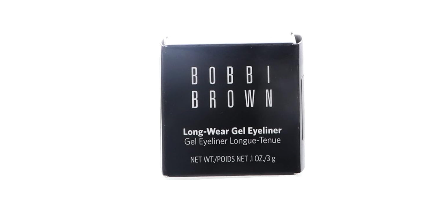 Bobbi Brown LongWear Gel Eyeliner No.1 Black Ink, 1 Count