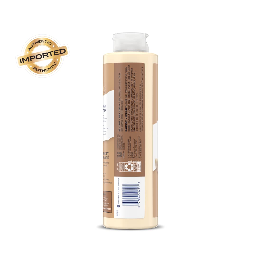 St. Ives Oatmeal and Shea Butter Moisturizing Body Wash 13.50 oz (Pack of 3)