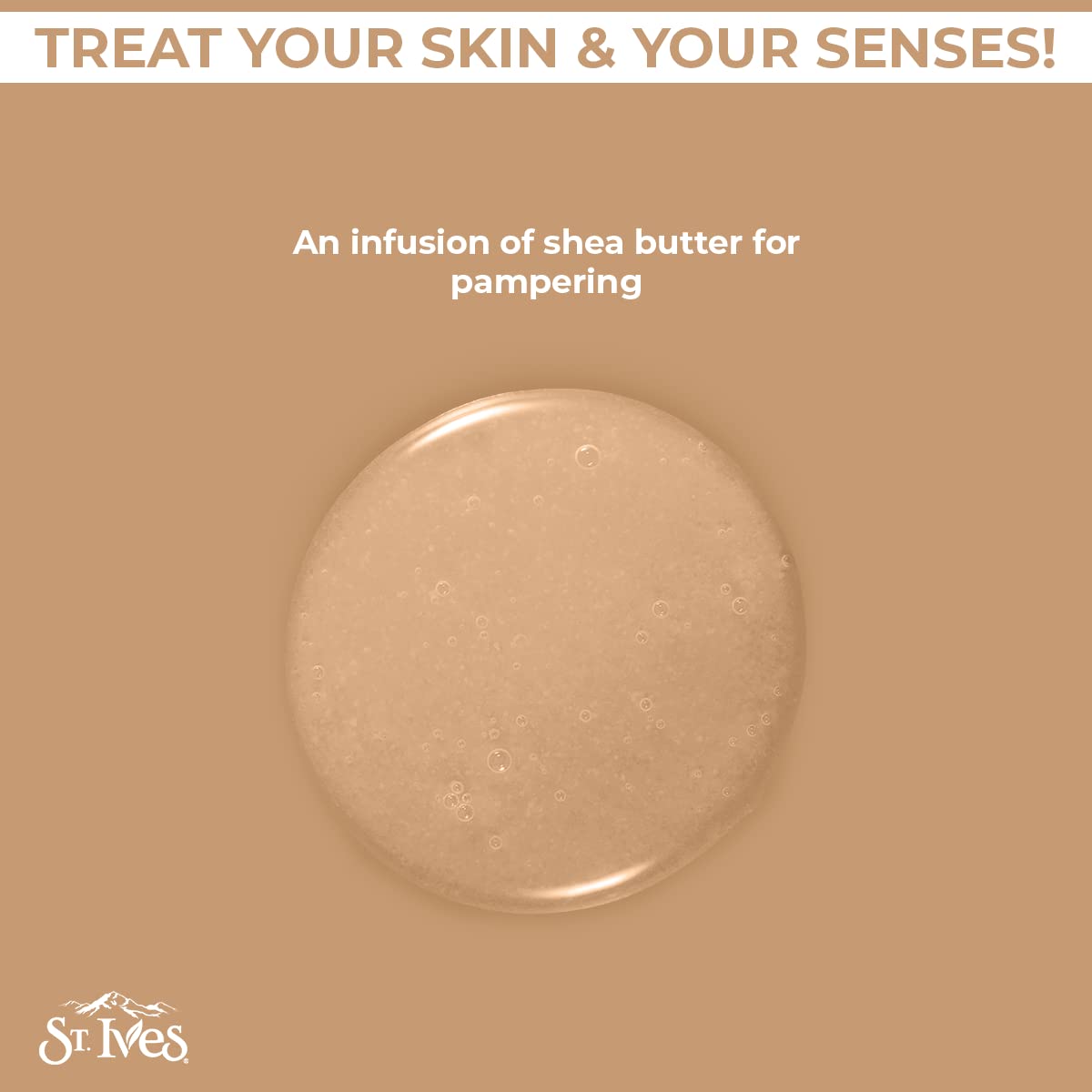 St. Ives Oatmeal and Shea Butter Moisturizing Body Wash 13.50 oz (Pack of 3)