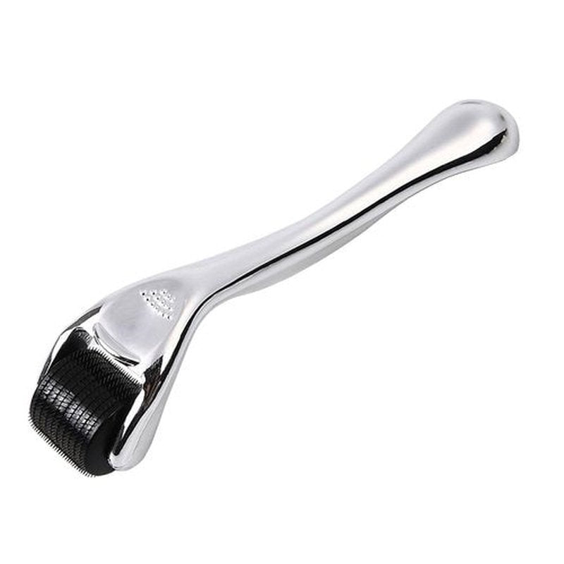 Professional Derma Roller Titanium Micro Needles Roller for Men and Women Microneedling Derma Roller for Home Use - Storage Case & Manual Included
