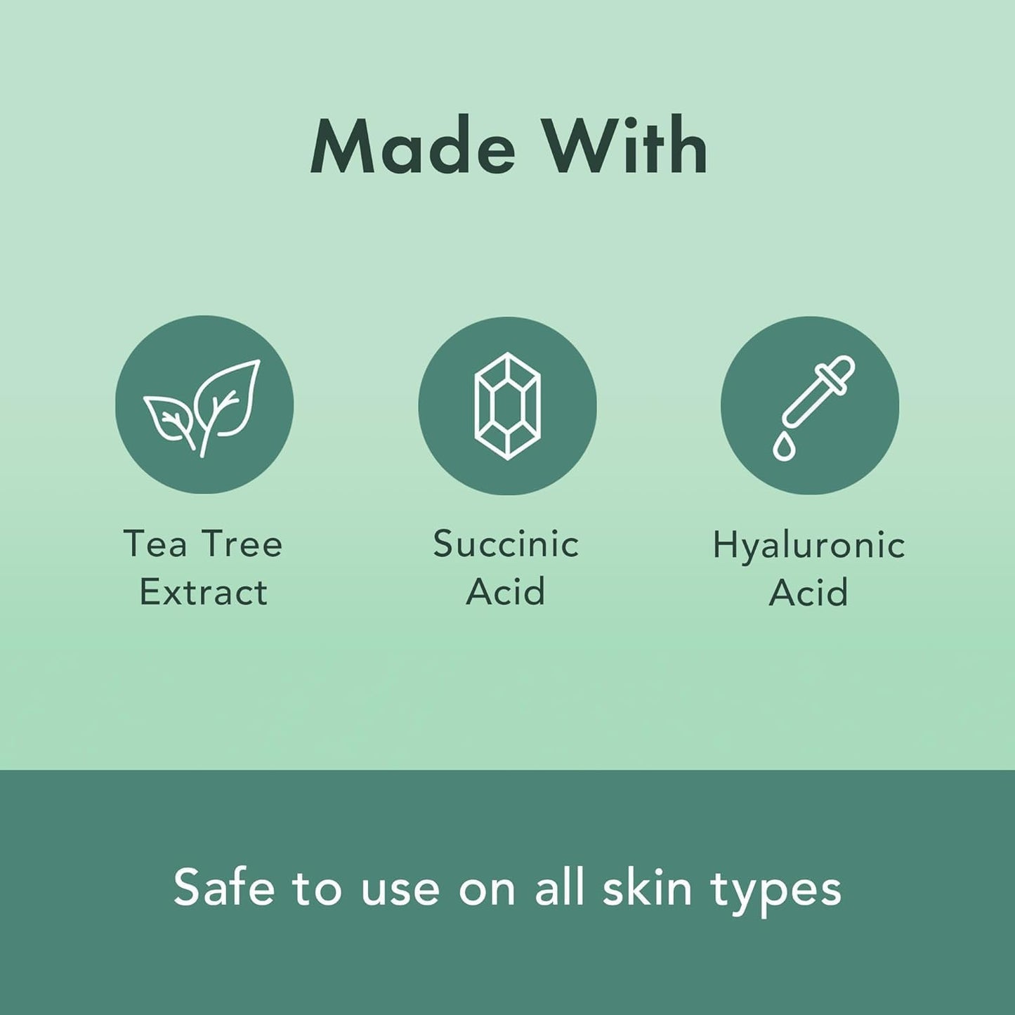 Rael Pimple Patches, Miracle Microcrystal Spot Cover - Hydrocolloid Acne Patch with Tea Tree Oil, Early Stage Zits and Blemish, Korean Skin Care, Vegan, Cruelty Free (27 Count)