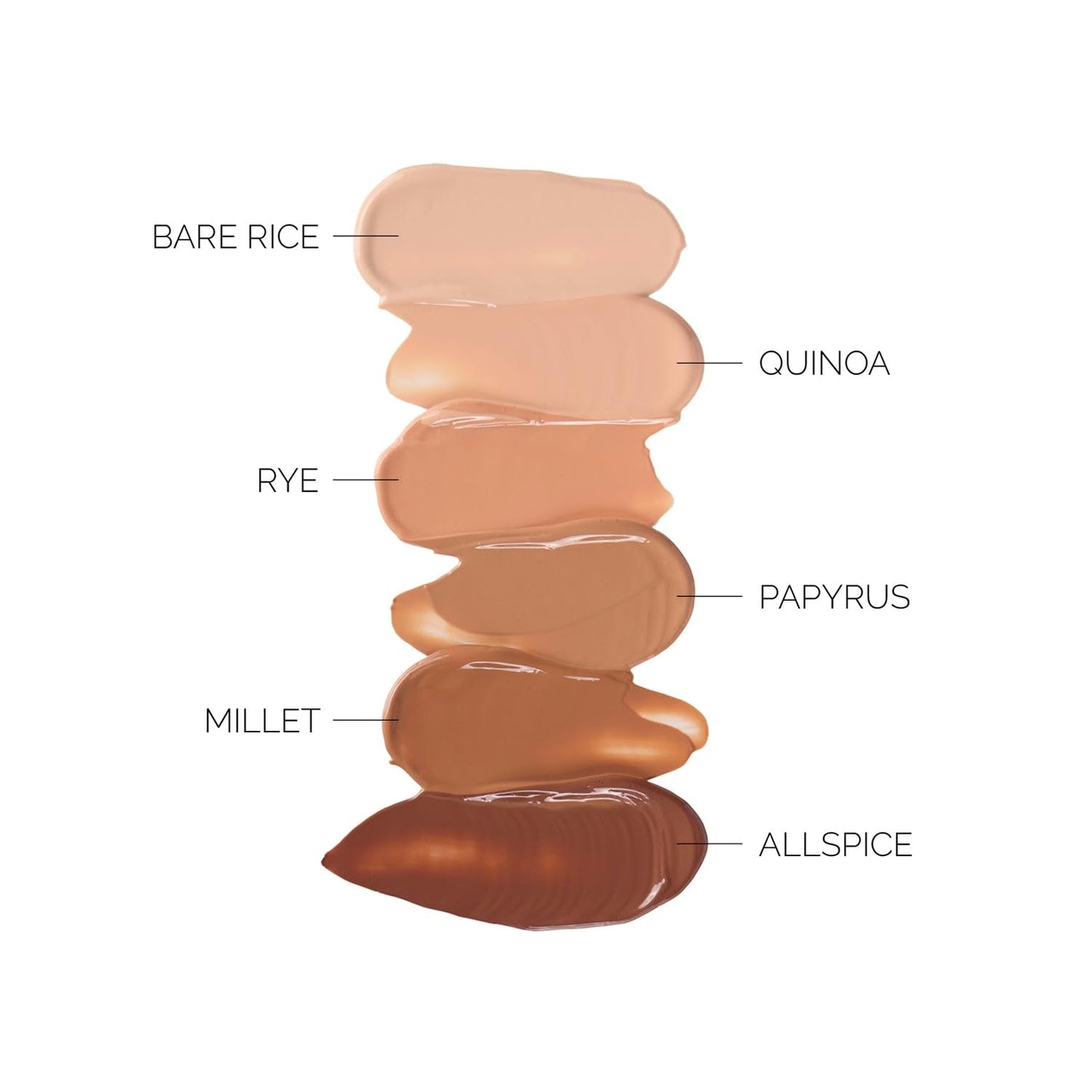 OFIR Sheer Skin Hydrating Tinted Moisturizer | Makeup Tinted Moisturizer | Breathable, Lightweight Hydration | Skincare | Vegan, Sheer Coverage, Evens Complexion | Rye - Medium 1 FL OZ